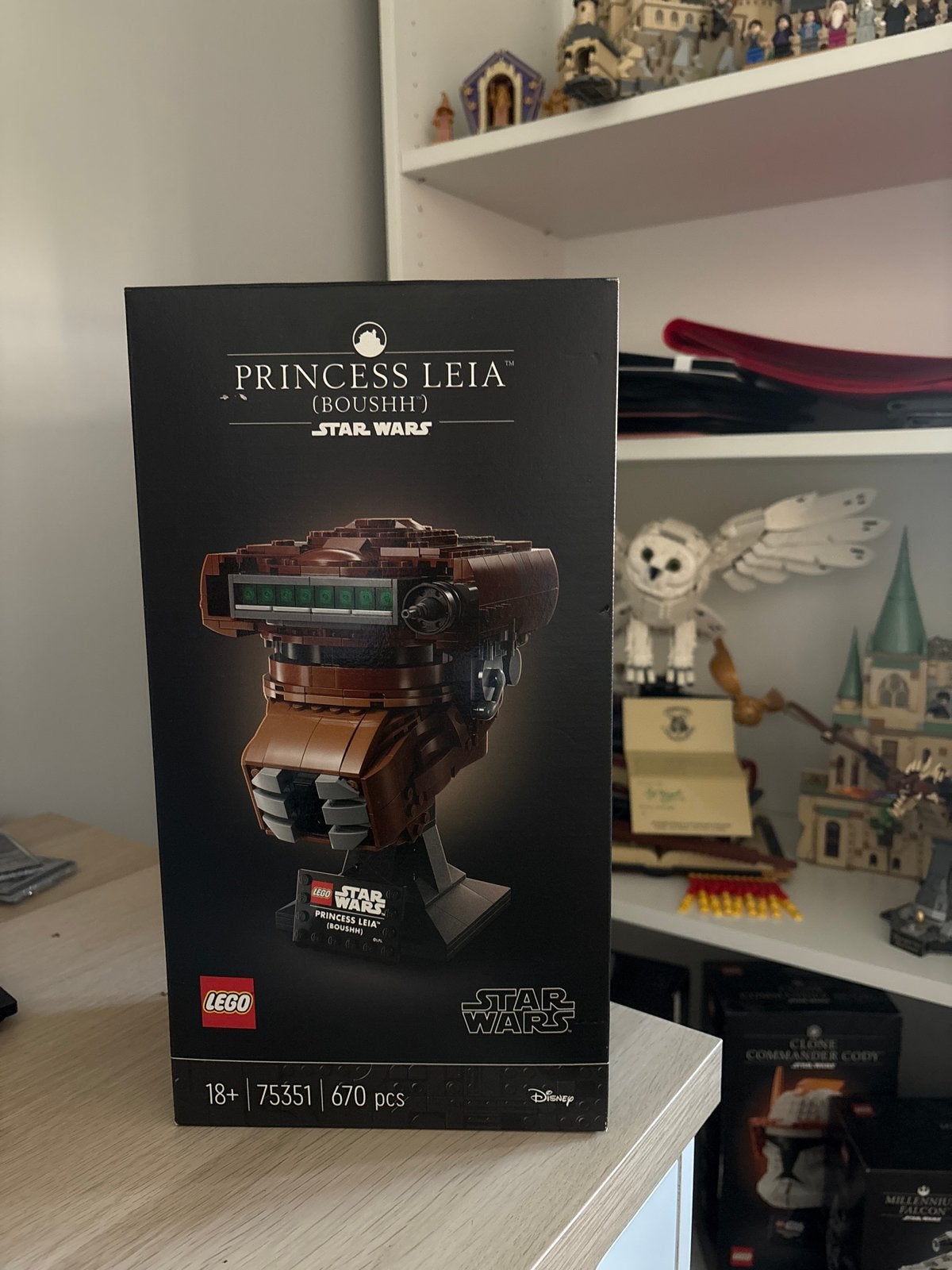 LEGO Star Wars Princess Leia (Boushh) Helm 75351, Ophalen, Nieuw, Overige merken