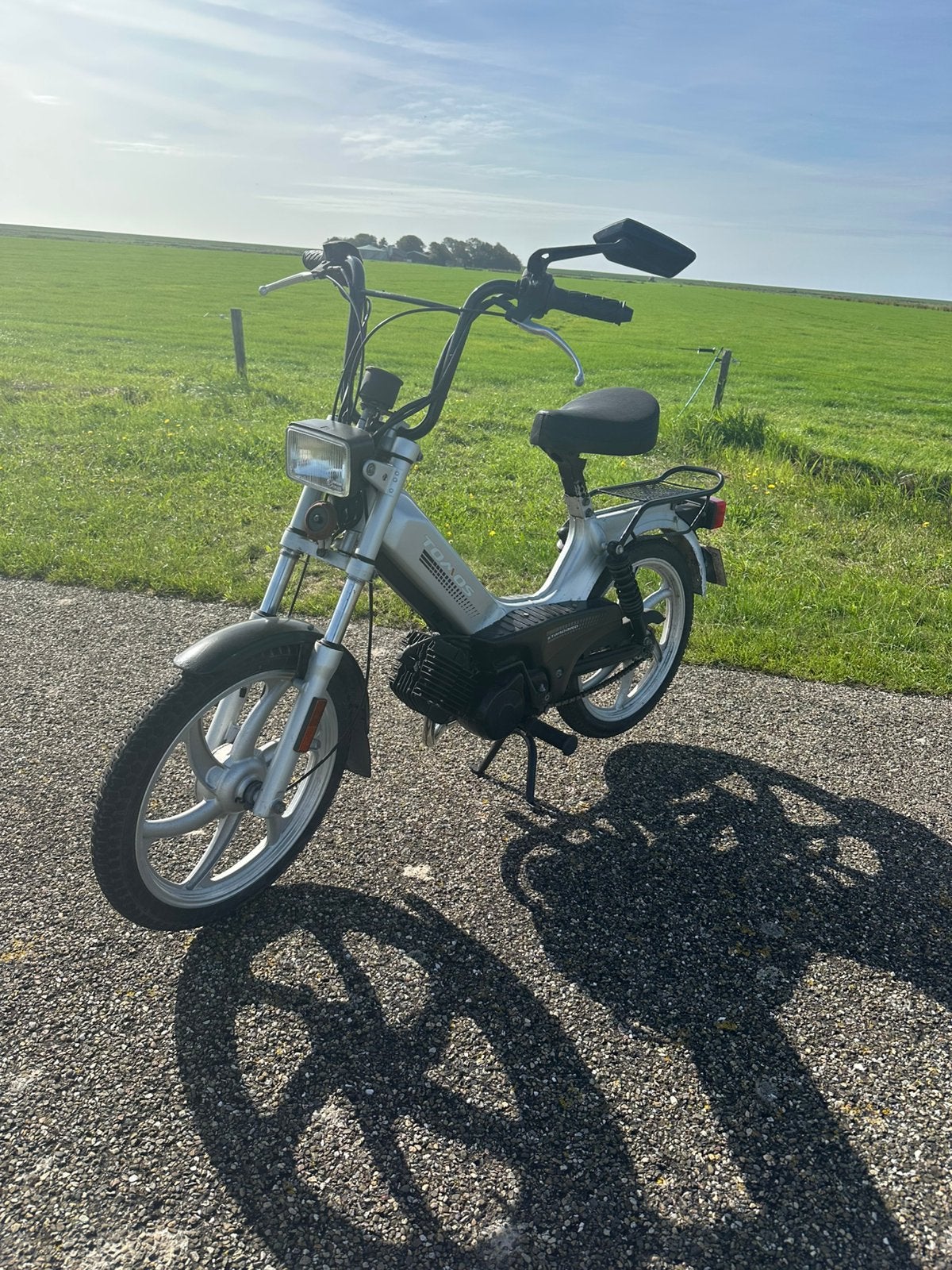 Te koop: Tomos Standard (Blauw Kenteken), Ophalen of Verzenden, Zo goed als nieuw, Standard