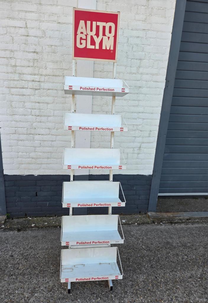 Autoglym poetsrek / reclamerek, Ophalen, Gebruikt