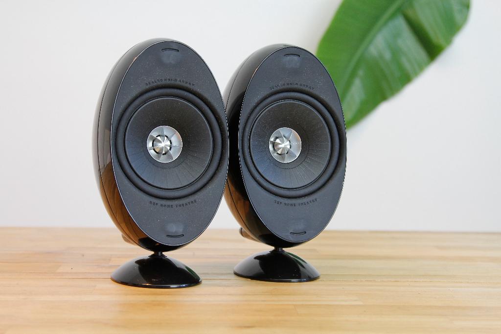 KEF HTS3001SE speakers. Zwart, Overige merken, Gebruikt, -, -