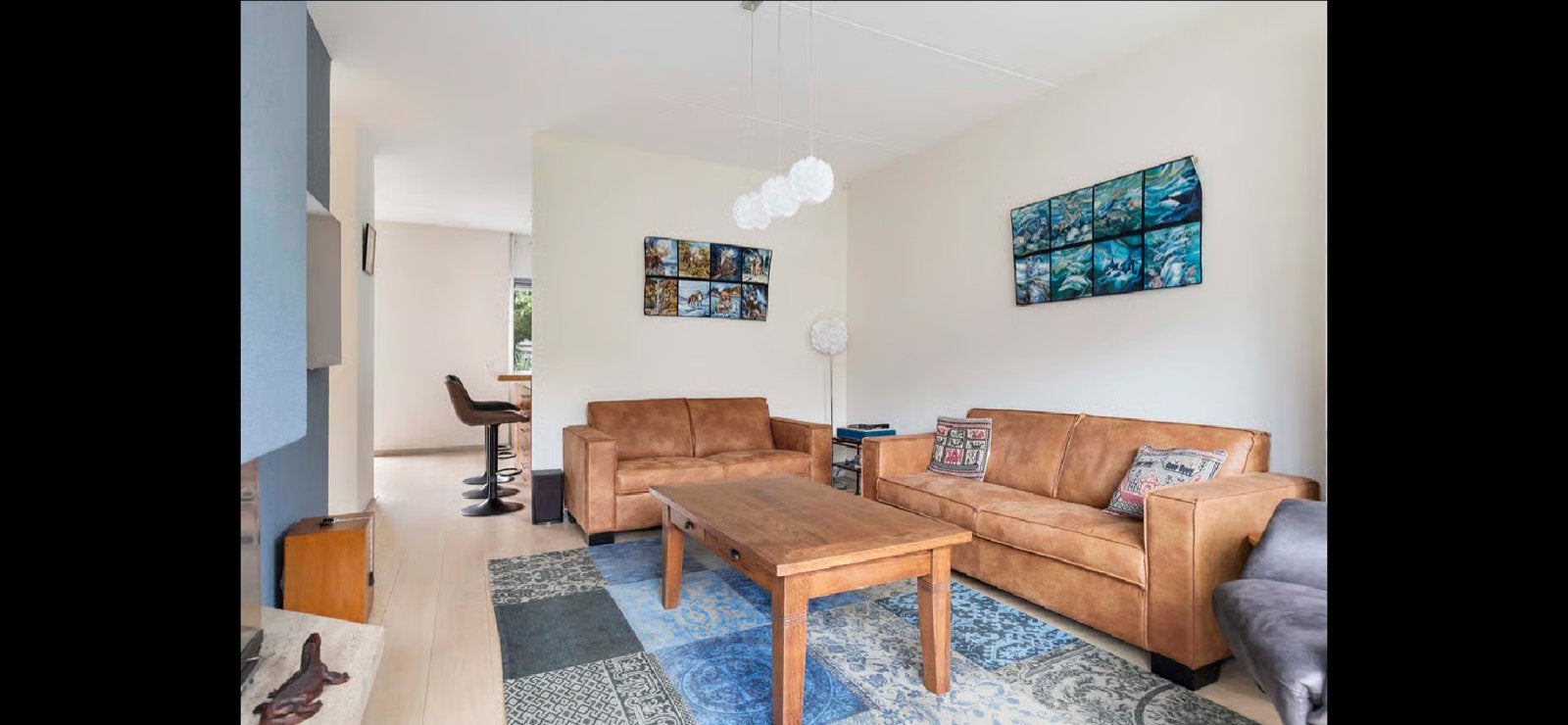 Laminaatvloer gratis af te halen ongeveer 50m2, Ophalen, Gebruikt, Bruin, 50 tot 75 m²