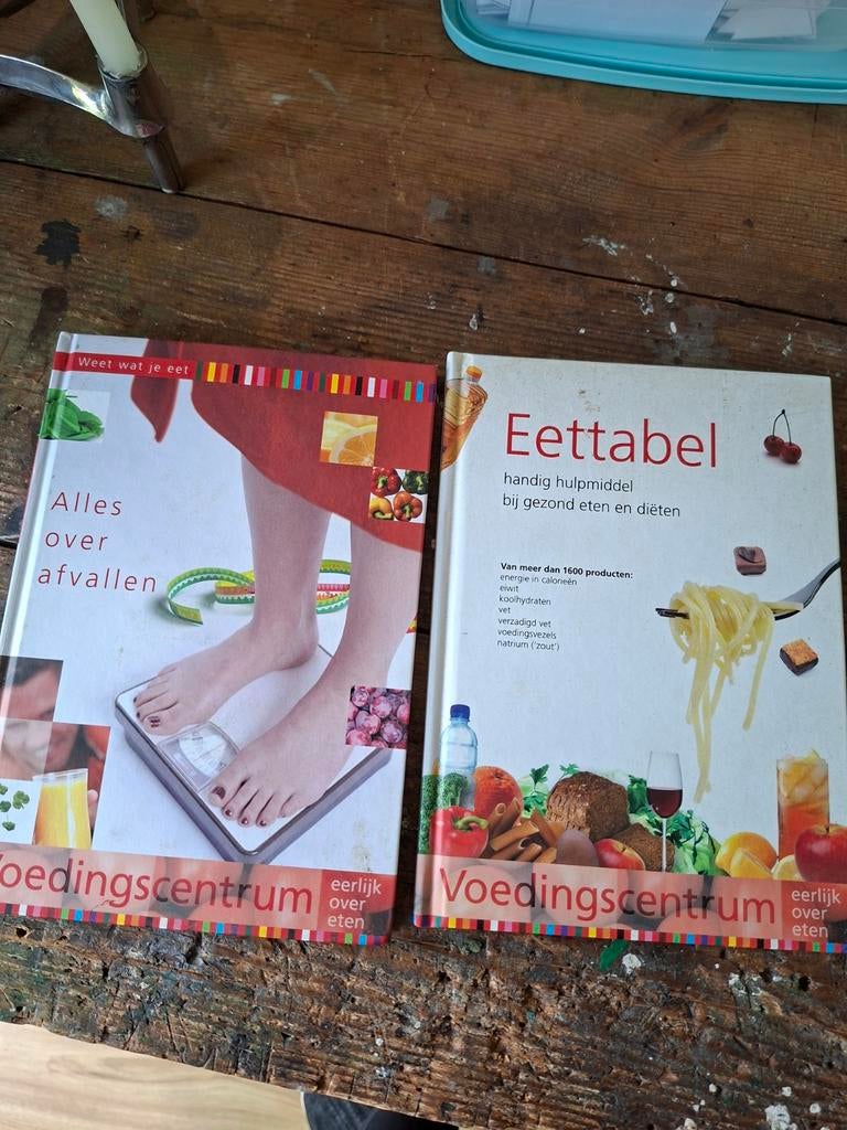 Alles over afvallen en eettabel van Voedingscentrum, Boeken, Ophalen, Gelezen