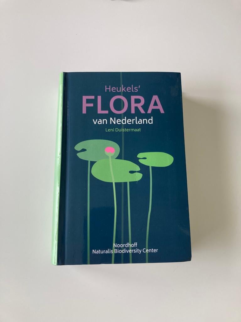 Heukels' Flora van Nederland - Leni Duistermaat, Boeken, Ophalen of Verzenden, Zo goed als nieuw