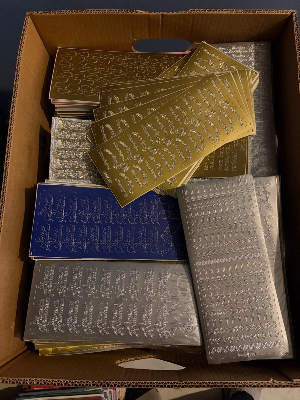 Stickers, Ophalen, Nieuw