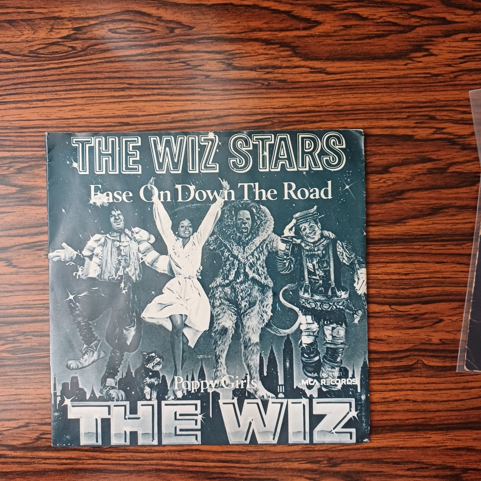 The Wiz Stars - Ease On Down The Road, Gebruikt, Filmmuziek en Soundtracks, 7 inch, Ophalen of Verzenden