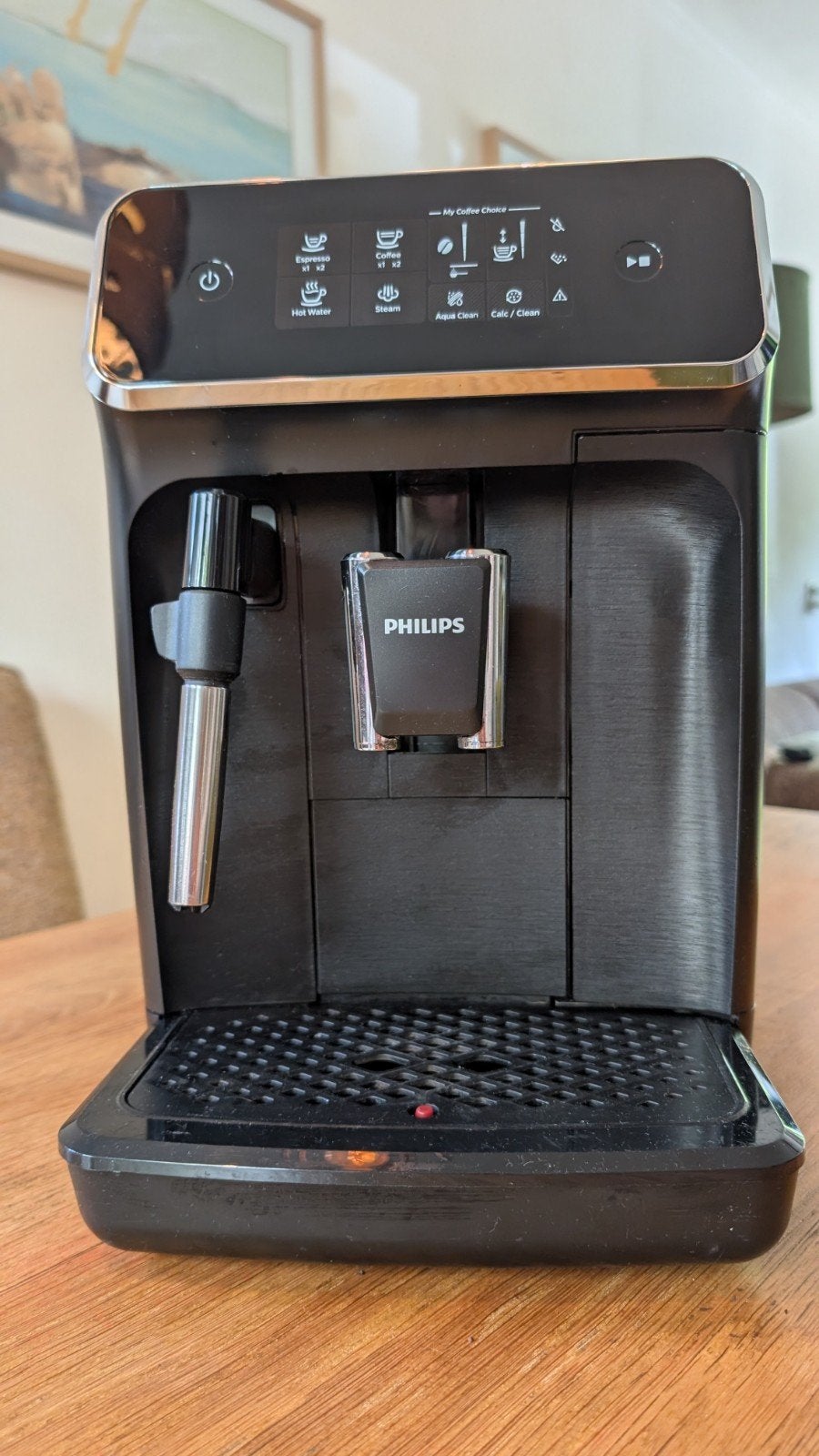 Philips Volautomatische Espressomachine - Zwart, Ophalen of Verzenden