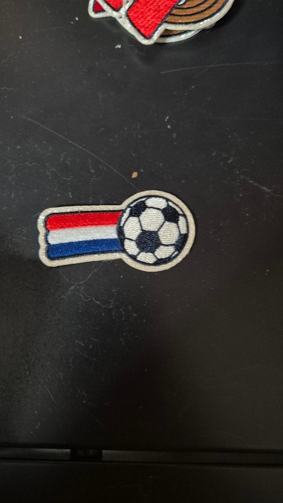 2 verschillende Jumbo Juichjack emblemen, Jumbo, Ophalen of Verzenden
