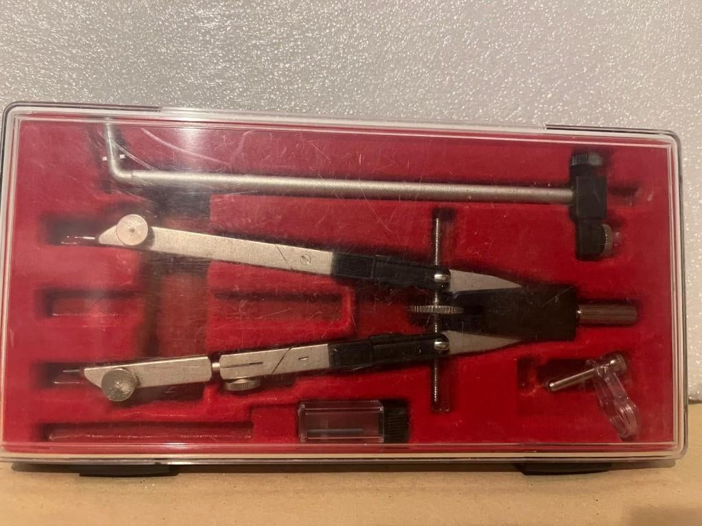 Vintage Ecobra Speedmaster technische passerset., Hobby en Vrije tijd, Tekenen, Ophalen of Verzenden, Overige typen