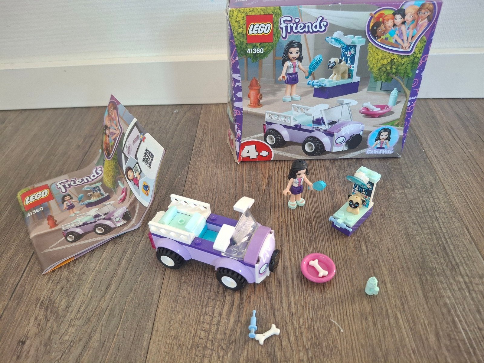 lego Friends 41360, compleet, Ophalen, Lego, Friends, Zo goed als nieuw