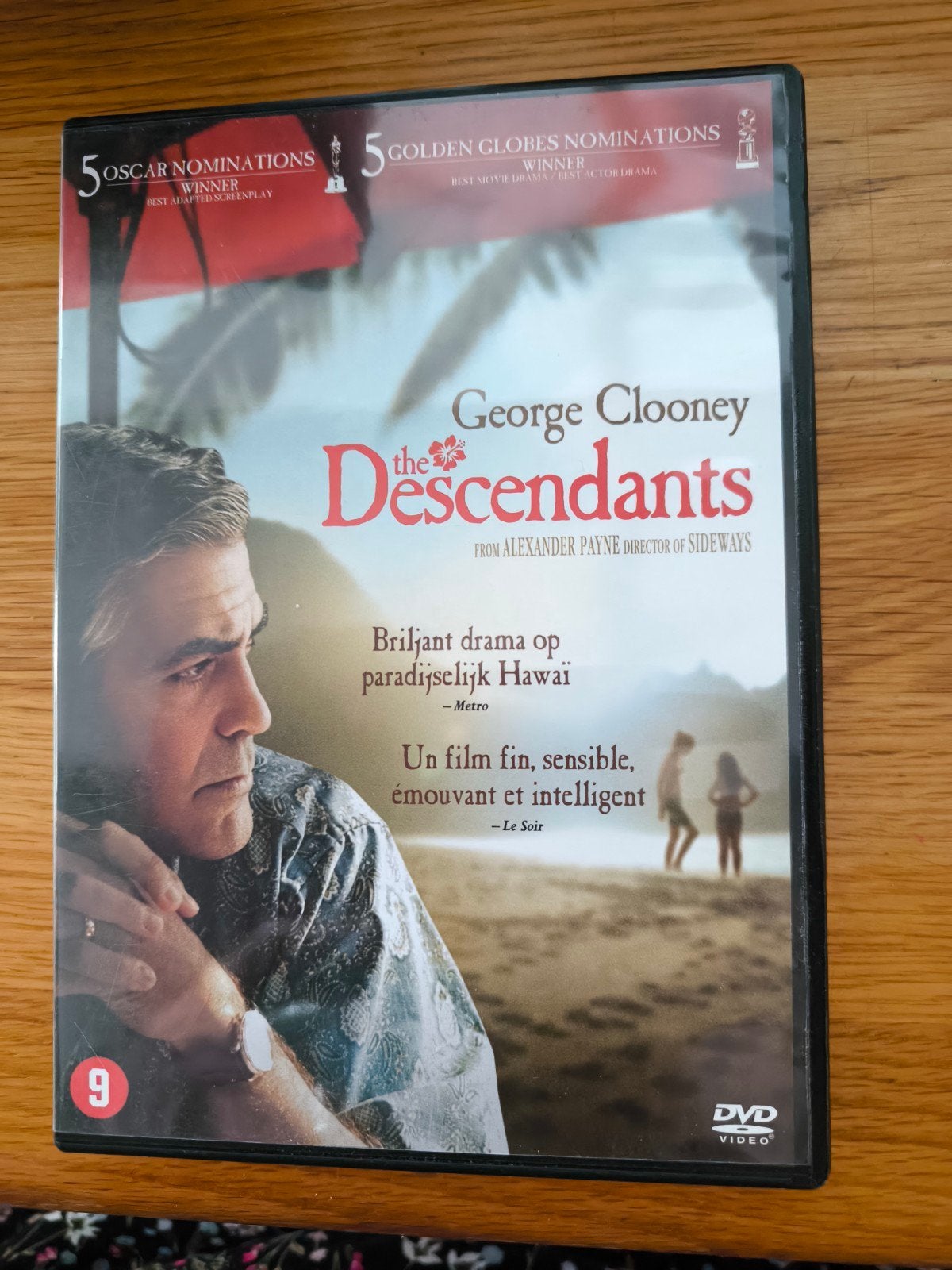 The Descendants met George Clooney, Alle leeftijden, Ophalen of Verzenden, Zo goed als nieuw
