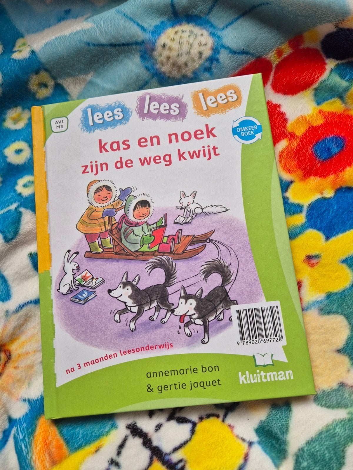 Omkeerboek: Oom Stef past op / Kas en Noek zijn de weg kwijt, Ophalen of Verzenden, Nieuw, Annemarie Bon, Fictie algemeen