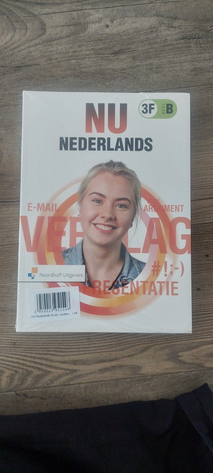 NU Nederlands 3F B - Ongebruikt in verpakking, Boeken, Nieuw, Ophalen of Verzenden, Noordhoff Uitgevers, Alpha