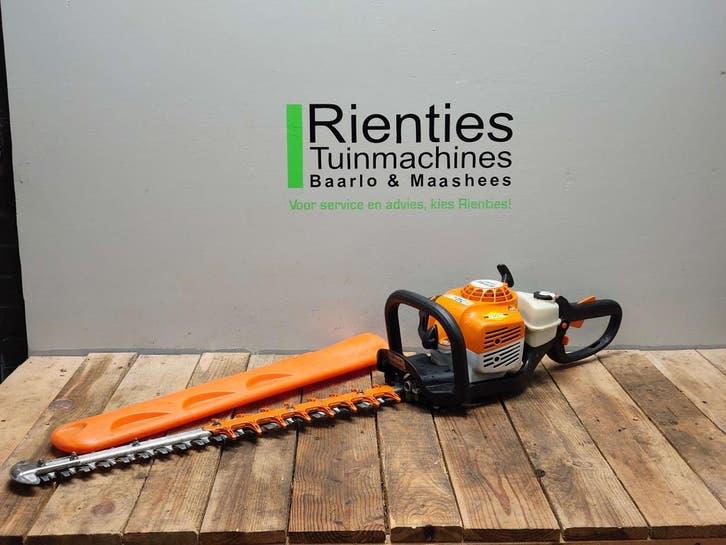 STIHL HS 82 T Benzine Heggenschaar 60CM, Tuin en Terras, Hand-tuingereedschap, Ophalen, Info@stihl.nl, Gebruikt, STIHL