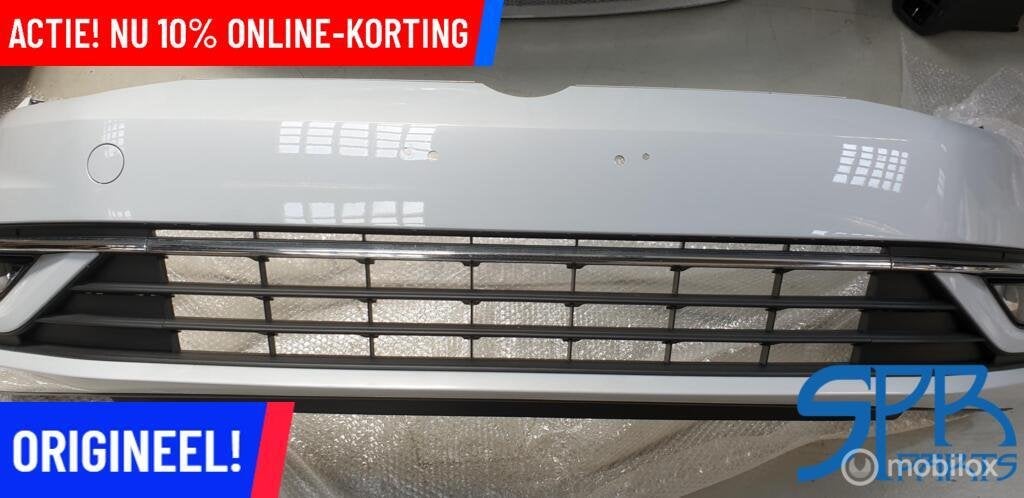 GOLF 7 7.5 FACELIFT HIGHLINE Voorbumper LB9Z BUMPER COMPLEET, Nieuw, Ophalen of Verzenden, Bumper, Volkswagen