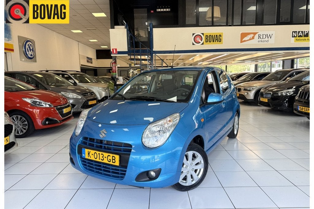 Suzuki Alto 1.0 Comfort Plus Bovag Garantie Airco (bj 2011), Euro 5, Stof, Gebruikt, 200 kg