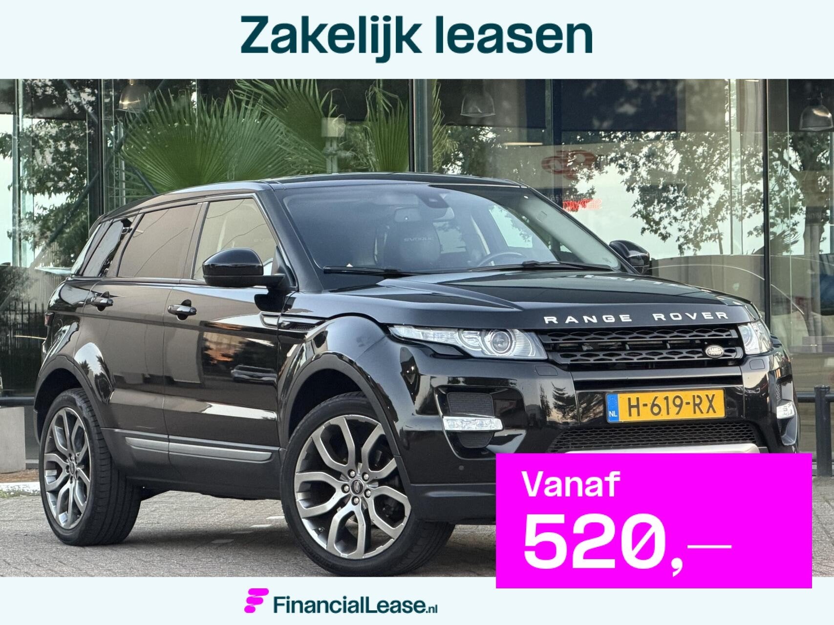 Land Rover Range Rover Evoque 2.0 Si 4WD Autobiography 2015, Automaat, 1557 kg, Gebruikt, 4 cilinders