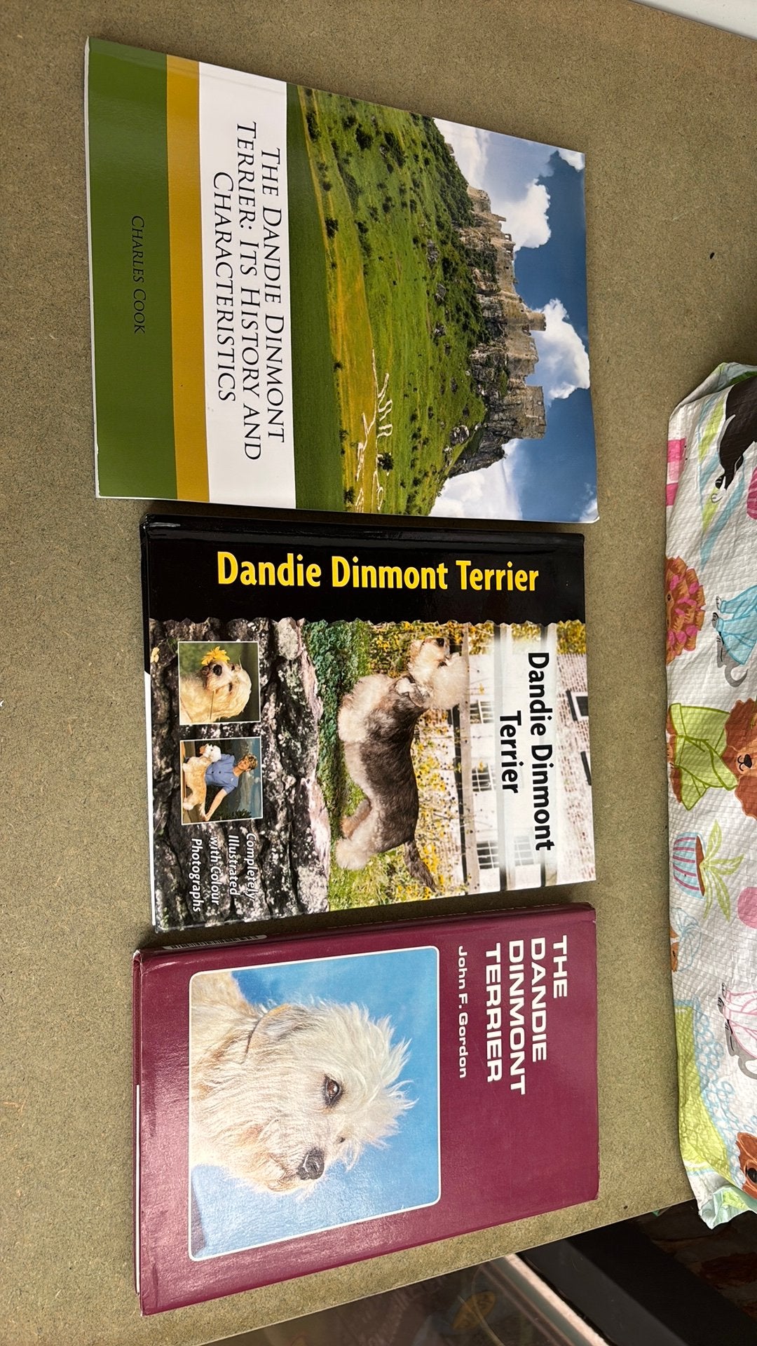 3 boeken over de Dandie Dinmont Terriër, Ophalen of Verzenden, Zo goed als nieuw