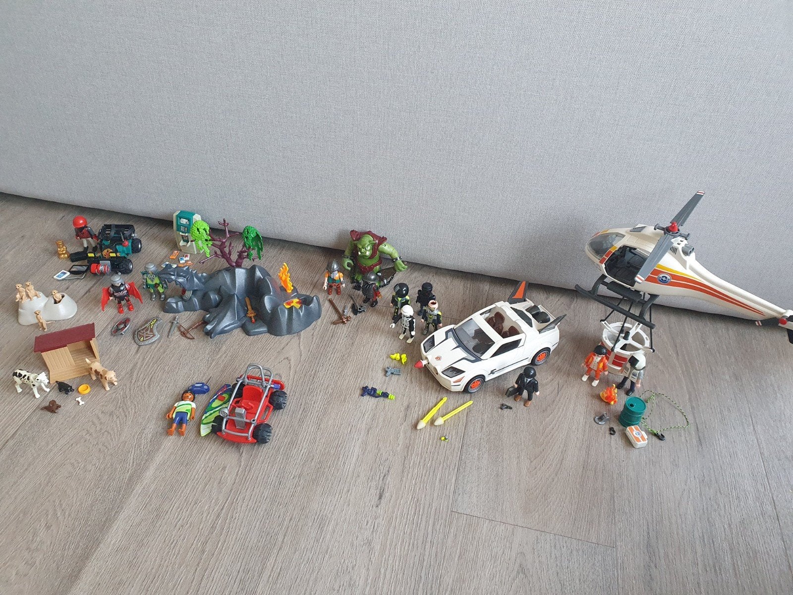 Playmobil verschillende sets, Kinderen en Baby's, Gebruikt, Complete set, Overige typen, Ophalen of Verzenden