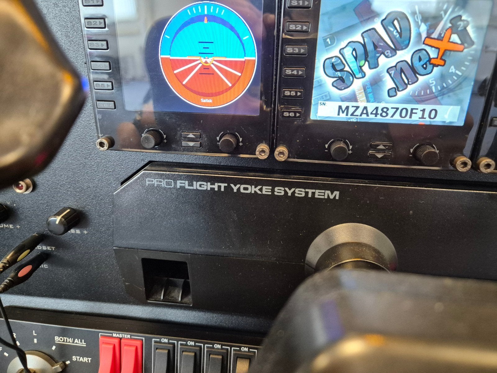 Cockpit voor flightsim compleet., Computers en Software, Ophalen of Verzenden