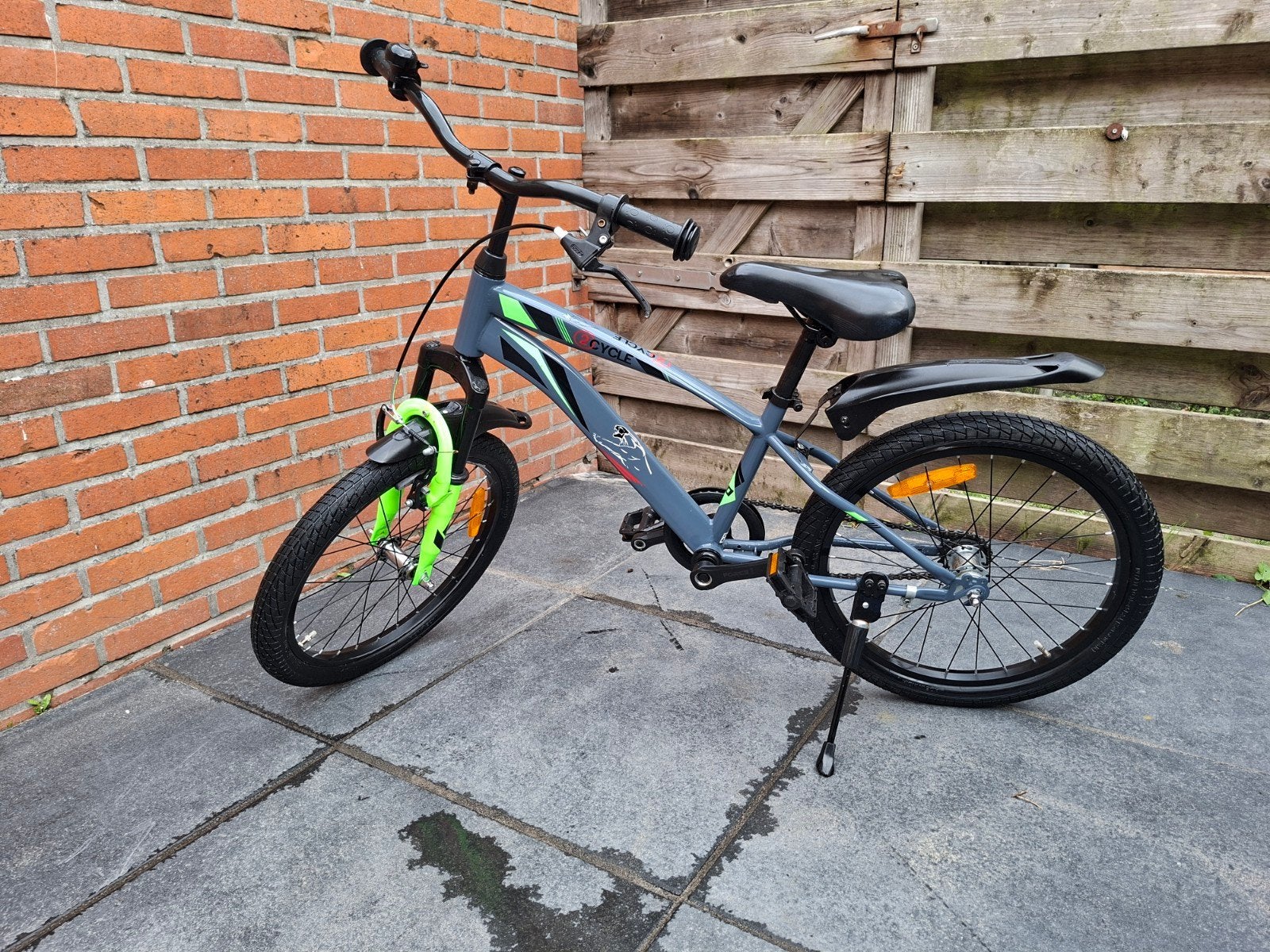 Kinderfiets, 20 inch., Fietsen en Brommers, Overige merken, Terugtraprem, Zo goed als nieuw, Minder dan 49 cm