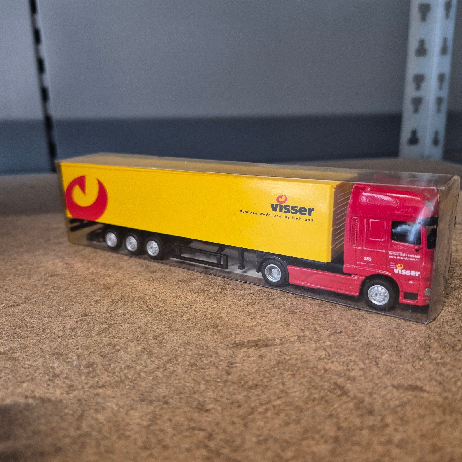 Daf Visser Vrachtwagen - Holland Oto - Schaal 1:87, Kinderen en Baby's, Onbekend@voorbeeld.com, Nieuw, Ophalen of Verzenden, Holland Oto