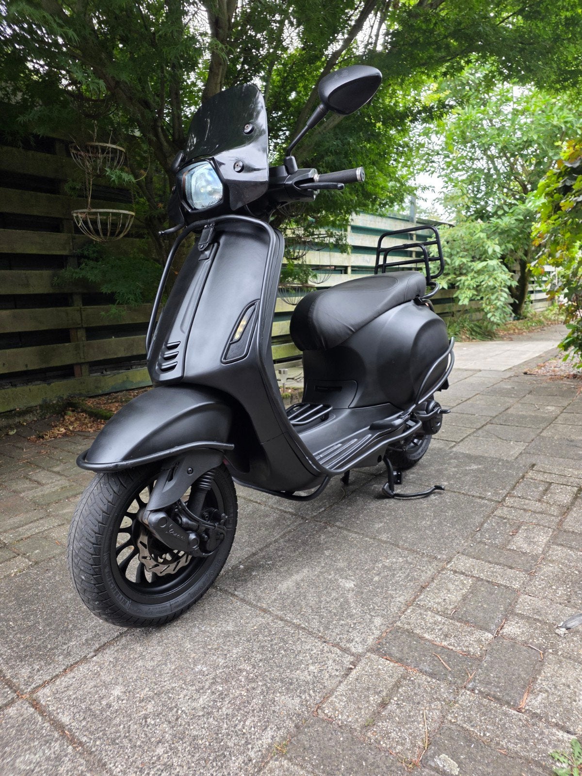 Vespa Sprint 2016 BROM ! (scooter brommer zip primavera), Ophalen, Benzine