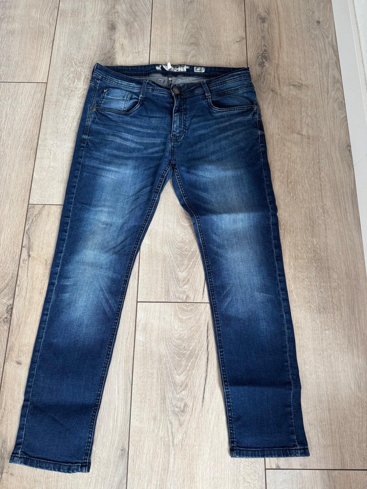 Duck and cover jeans. Maat 34., Ophalen of Verzenden, Zo goed als nieuw, Blauw, W33 - W34 (confectie 48/50)