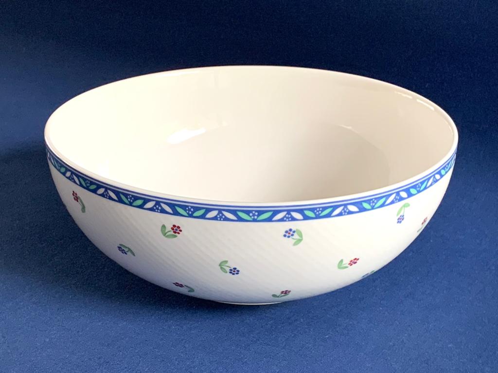 Villeroy & Boch Adeline grote kom, Nieuw, Ophalen of Verzenden, Kom(men), Overige stijlen