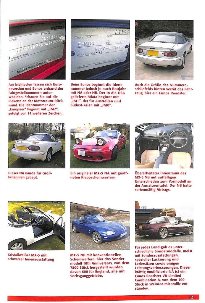 Mazda MX-5 alle modelle 1989-2001, Auto diversen, Verzenden