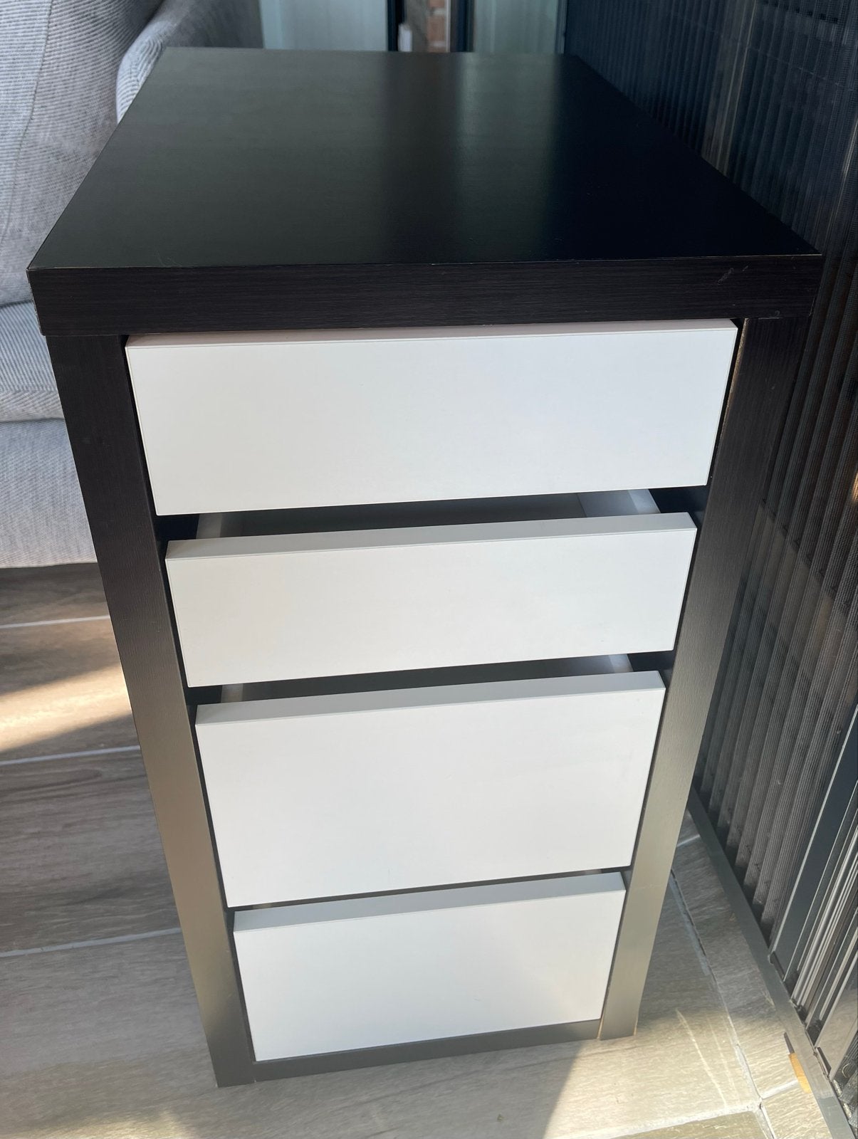 Ikea Micke ladekast - Ideaal naast bureau, Ophalen, Minder dan 50 cm, Gebruikt, 3 of 4 laden