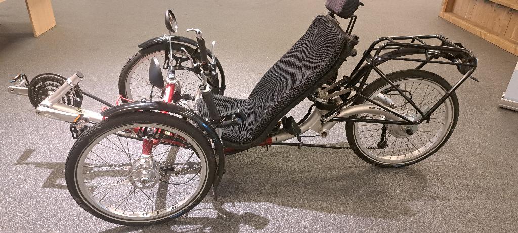 Trike ICE QNT, Ophalen, Gebruikt, Onderstuur, Overige merken