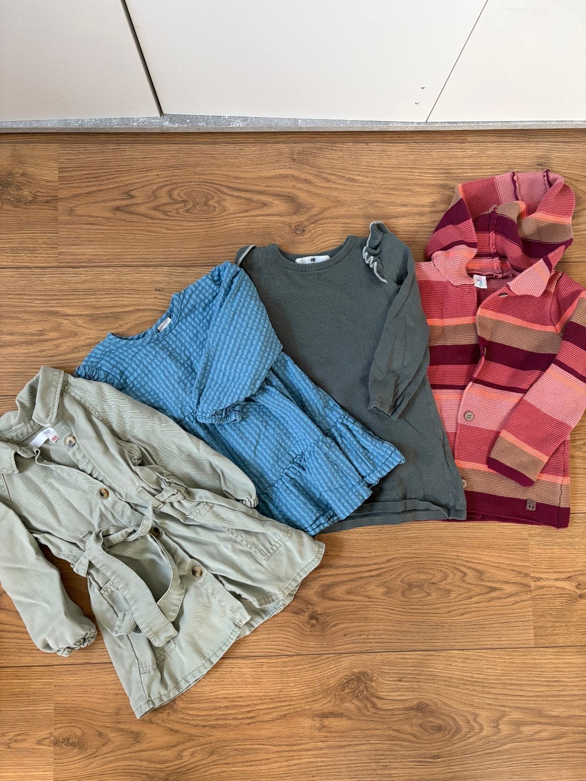 Jurkjes en vest, Ophalen of Verzenden, Zo goed als nieuw, Meisje, Jurk of Rok