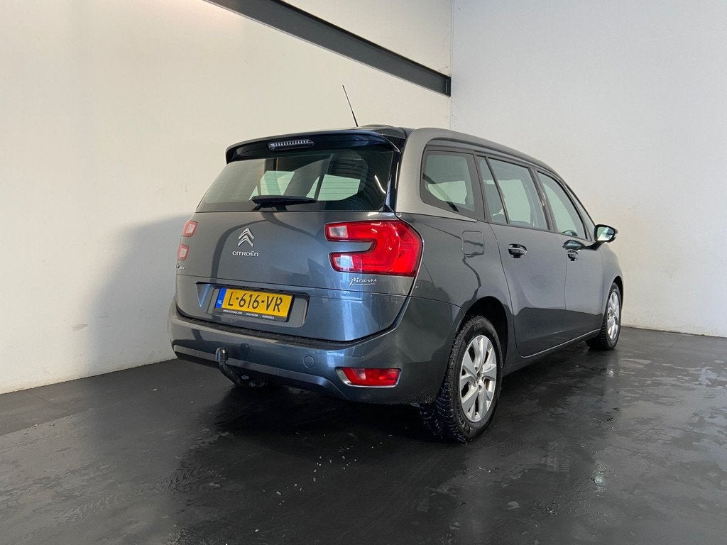 Citroën Grand C4 Picasso 1.6 e-HDi Tendance (bj 2016), Voorwielaandrijving, Gebruikt, Euro 6, 4 cilinders