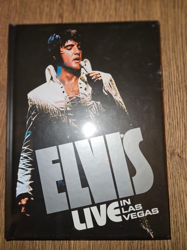 Elvis Presley Live in Las Vegas 4 cd box, Cd's en Dvd's, Cd's | Pop, Ophalen of Verzenden, 1960 - 1969, Nieuw in verpakking, Boxset
