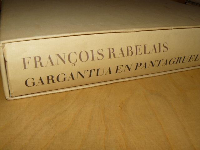 Gargantua en Pantagruel, Rabelais, tekeningen Gustave Doré, Ophalen of Verzenden, Zo goed als nieuw, Nederland, Rabelais