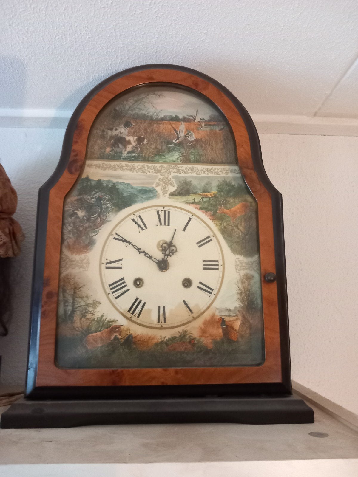 Klok Franklin Mint., Ophalen