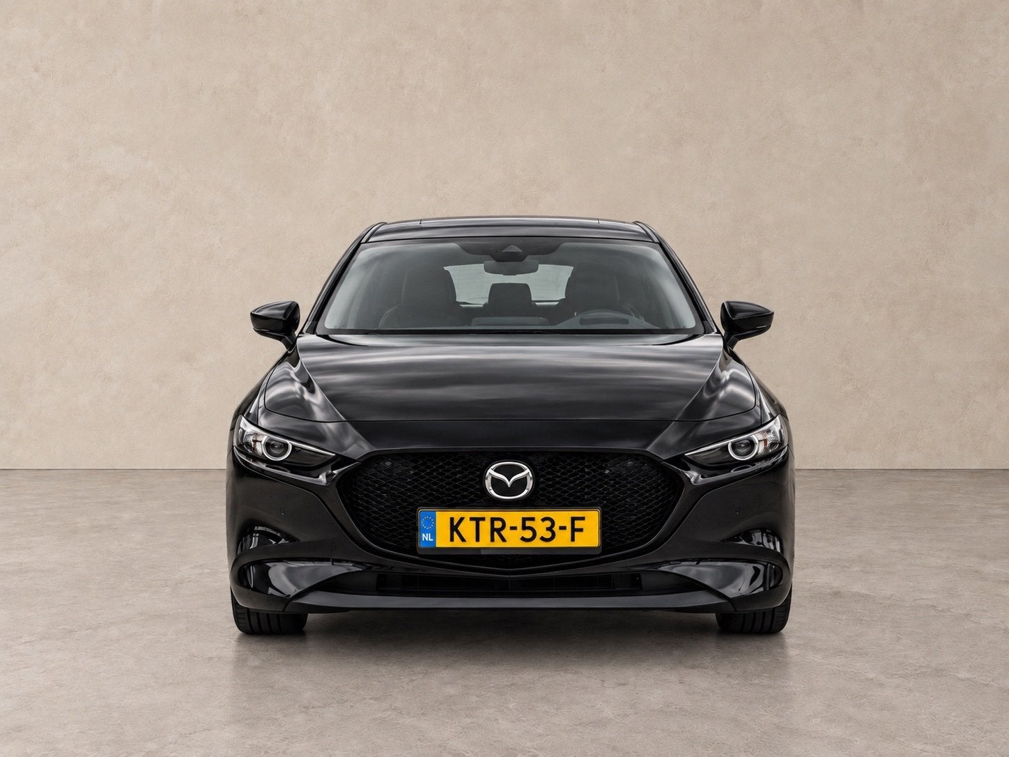 Mazda 3 2.0 e-SkyActiv-G M Hybrid 122 Luxury+LeukeOpties+Car, Auto's, Voorwielaandrijving, Stof, Gebruikt, 4 cilinders