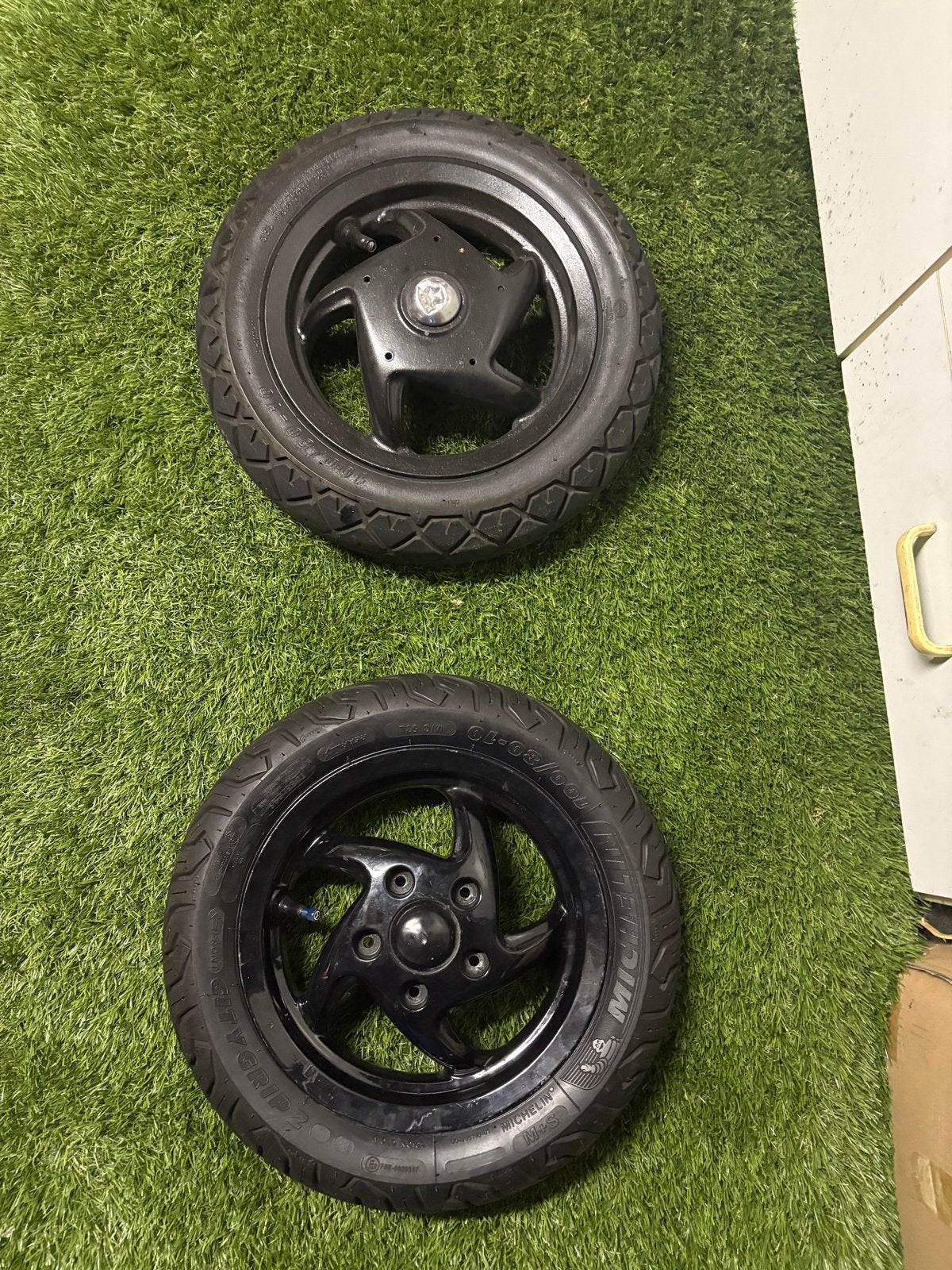Zip SP98 velgen set, Fietsen en Brommers, Brommeronderdelen | Scooters, Ophalen of Verzenden, Gebruikt, Overige typen, Piaggio