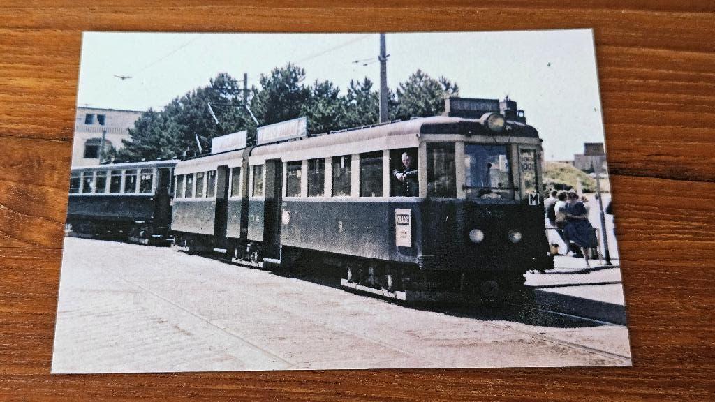 Foto TRAM NZH Haarlem A601+602, Verzenden, Gebruikt, Tram, Overige typen