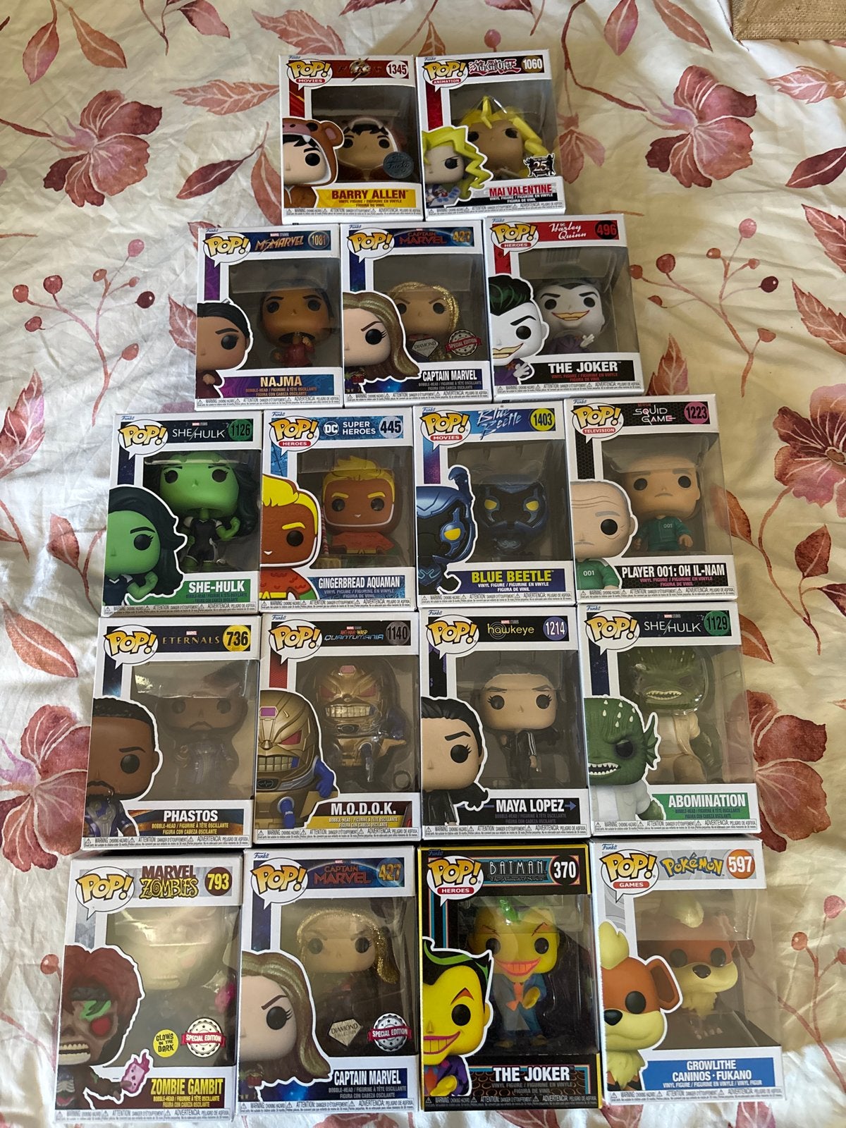 17 Funko Pop! figuren - complete verzameling, Verzamelen, Ophalen of Verzenden, Zo goed als nieuw