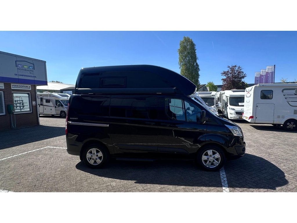 Ford Westfalia Nugget Verhoogd Automaat 177PK 5 RDW gordels, Automaat, Buscamper of Camperbus, Bedrijf, Diesel