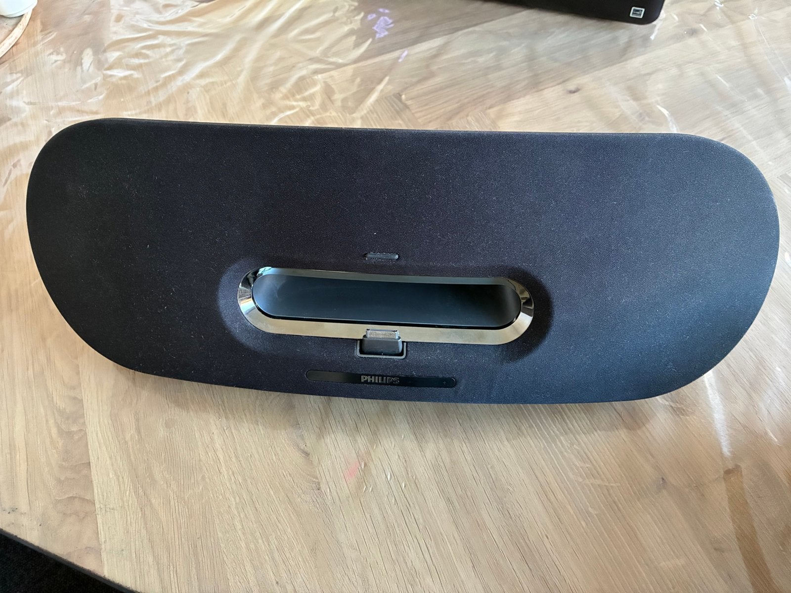 Philips Fidelio docking speaker DS9 DEFECT!, Ophalen, Philips, Afstandsbediening, Niet werkend
