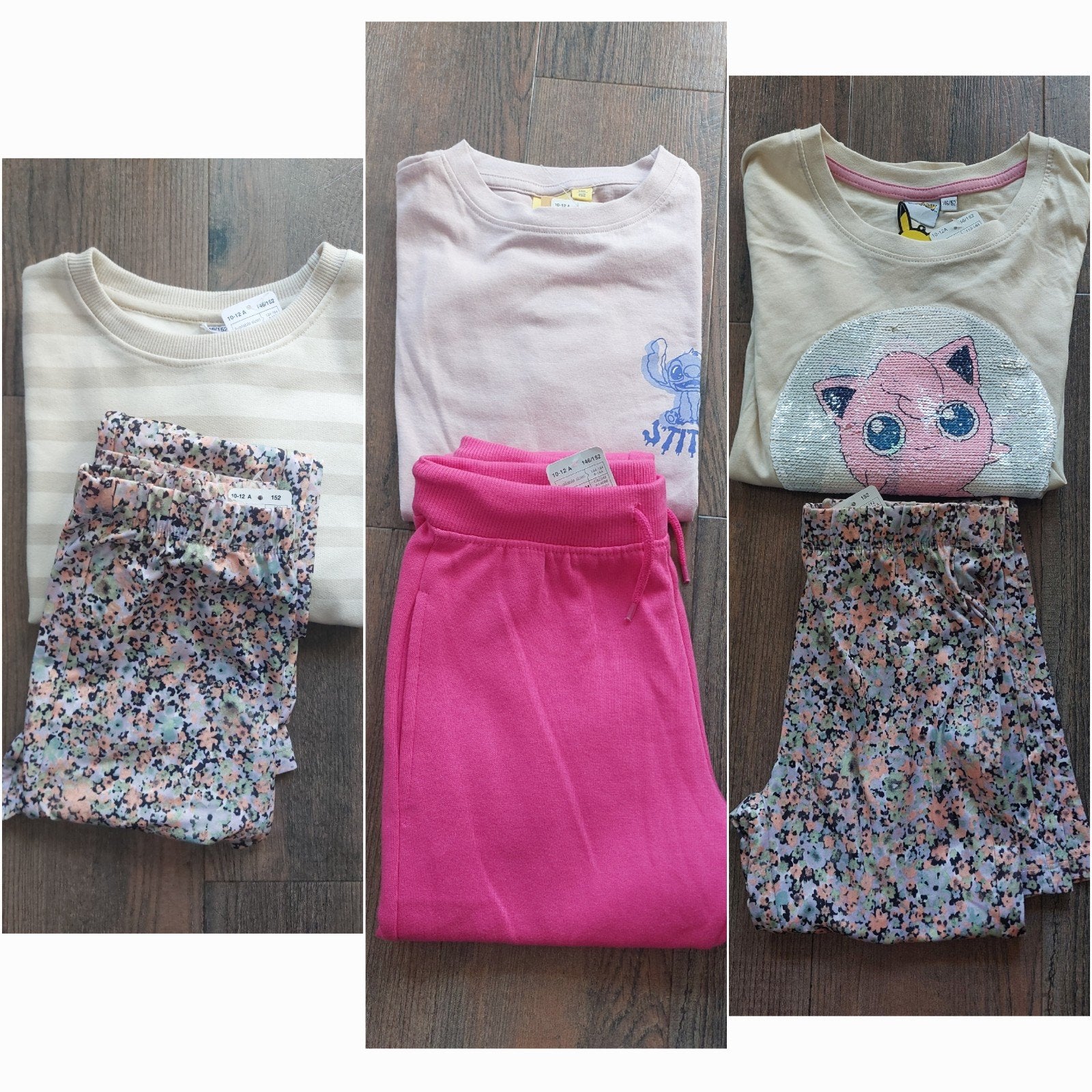 Nieuwe meisjes setjes maat 146/152, Kinderen en Baby's, Kinderkleding | Maat 110, Ophalen of Verzenden, Nieuw, Meisje
