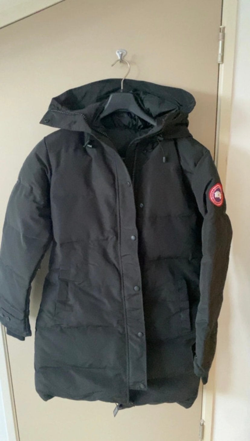 Canada Goose winterjas unisex, Ophalen of Verzenden, Zo goed als nieuw, Maat 52/54 (L), Zwart