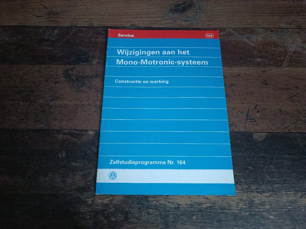 Handboek: Volkswagen/ Motronic/ Constructie en werking 1994, Verzenden