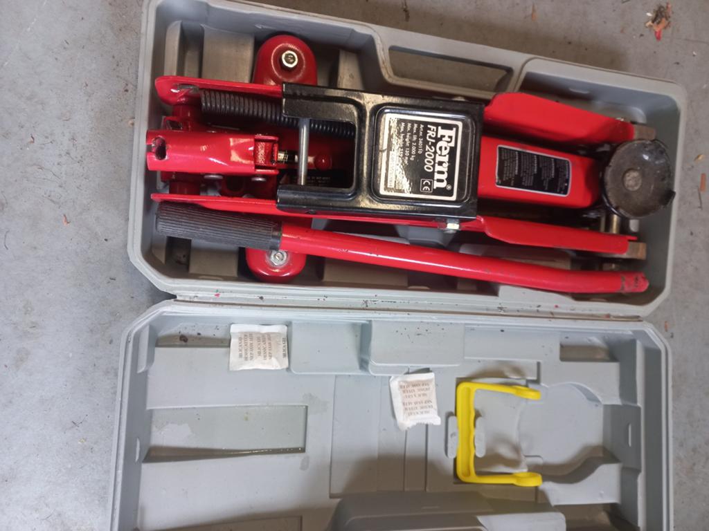 ferm auto krik 2 ton., Ophalen of Verzenden, Nieuw, Hydraulisch, Garagekrik