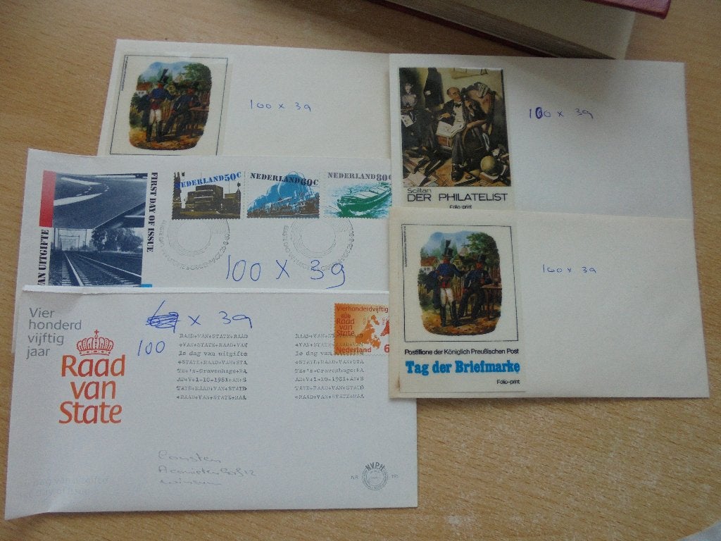 Nederland.   EURO zegels NOMINAAL,  1000 st a 39 eurocent., Ophalen of Verzenden, Nederland
