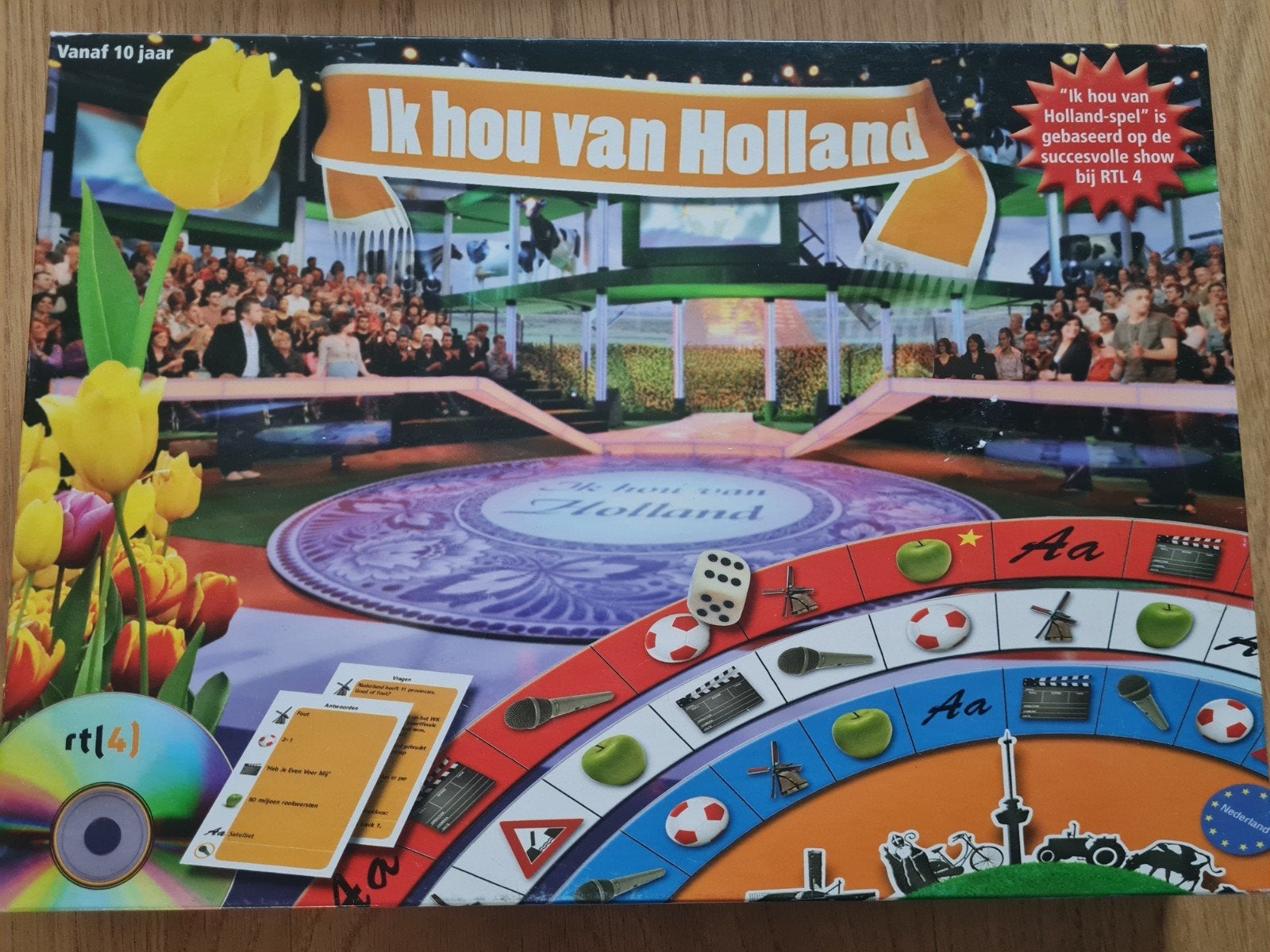 Ik hou van holland, Ophalen