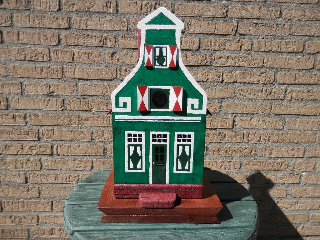 Zaans Huisje miniatuur, Ophalen, Gebruikt, 1:144 of kleiner