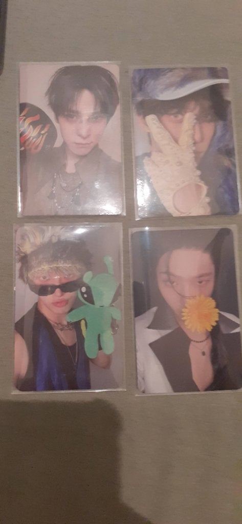 Exclusieve ateez fotokaarten, Ophalen, Zo goed als nieuw, Foto of Kaart